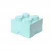 LEGO úložný box 4 - aqua