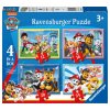 RAVENSBURGER PUZZLE 030651 Tlapková patrola 4 v 1