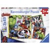 RAVENSBURGER PUZZLE 080403 Disney: Marvel Avengers 3x49 dílků