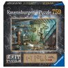 RAVENSBURGER PUZZLE 150298 Exit Puzzle: Strašidelný sklep 759 dílků