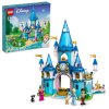 LEGO® I Disney 43206 Zámek Popelky a krásného prince