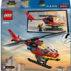 LEGO® City 60411 Hasičský záchranný vrtulník