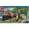 LEGO® City 60412 Hasičský vůz 4x4 a záchranný člun