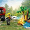 LEGO® City 60412 Hasičský vůz 4x4 a záchranný člun