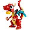 LEGO® Creator 3 v 1 31145 Červený drak