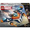 LEGO® Marvel 76278 Rocketův tryskáč Warbird vs. Ronan
