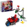 LEGO® Marvel 76275 Honička na motorce: Spider-Man vs. Doc Ock