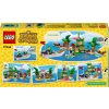 LEGO® Animal Crossing™ 77048 Kapp'n a plavba na ostrov