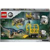 LEGO® Jurassic World 76966 Dinosauří mise: Přeprava allosaura