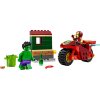 LEGO® Marvel 76287 Iron Man s motorkou a Hulk