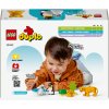 LEGO® DUPLO® 10442 Rodinky divokých zvířat: Tučňáci a lvi