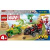 LEGO® Marvel 11198 Spin, Electro a honička s dinosauřím vozidlem