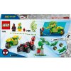 LEGO® Marvel 11198 Spin, Electro a honička s dinosauřím vozidlem