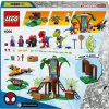 LEGO® Marvel 11200 Spidey, Gobby a raptoří bitva na základně na stromě