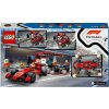 LEGO® City 60443 Zastávka v boxech F1® a personál s vozem Ferrari