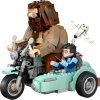 LEGO® Harry Potter™ 76443 Hagrid™ a Harry na motorce