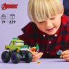 LEGO® ǀ Marvel 76312 Hulkův truck vs. Thanos