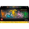 LEGO® Art 31216 Keith Haring – Tančící postavy