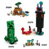 LEGO® Minecraft® 21278 Základna plenitelů a Ničitel