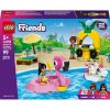 LEGO® Friends 42658 Zábava u bazénu s jednorožcem a plameňákem