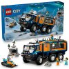 LEGO® City 60471 Nákladní auto s laboratoří pro průzkumníky Arktidy