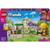 LEGO® Friends 42671 Kavárna plná rostlin a květinářství