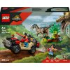 LEGO® Jurassic World 76972 Únik před raptorem v terénním autě