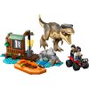 LEGO® Jurassic World 76975 T-rex a útěk po řece