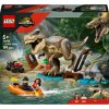 LEGO® Jurassic World 76975 T-rex a útěk po řece