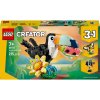 LEGO® Creator 3v1 31173 Divoká zvířata: Tropický tukan