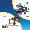 LEGO® Sonic the Hedgehog™ 77005 Knuckles vs. Dr. Eggman: Robotický oblek Egg Crusher