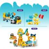 LEGO® DUPLO® 10470 Moderní rodinný dům 3 v 1 s figurkami