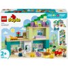 LEGO® DUPLO® 10470 Moderní rodinný dům 3 v 1 s figurkami