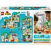LEGO® DUPLO® 10470 Moderní rodinný dům 3 v 1 s figurkami
