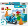 LEGO® DUPLO® 10471 Modrá policejní motorka