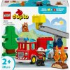 LEGO® DUPLO® 10473 Hasičské auto s hadicí a hasičem