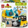 LEGO® DUPLO® 10475 Vozidla na stavbě 3 v 1