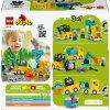 LEGO® DUPLO® 10475 Vozidla na stavbě 3 v 1