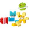 LEGO® DUPLO® 10477 Roztomilí kreativní mazlíčci 3 v 1