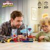 LEGO® │Marvel 11208 Pirátská loď Spideyho týmu