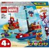 LEGO® │Marvel 11208 Pirátská loď Spideyho týmu