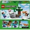 LEGO® Minecraft® 21583 Steve a dobrodružství v tajze