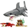 LEGO® Creator 31381 Divoký žralok a truhla s pokladem