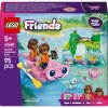 LEGO® Friends 42681 Dobrodružný člun s axolotly