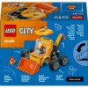 LEGO® City 60483 Autíčka – Stavební nakladač