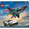 LEGO® City 60489 Tryskáč vs. auto