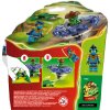 LEGO® NINJAGO® 71849 Nya vs. spinner zmutované příšery