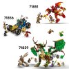 LEGO® NINJAGO® 71857 Souboj nindža vozidel a domek na stromě