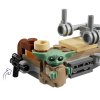 LEGO® Star Wars™ 75436 Mandalorian a Grogu a spídrová motorka