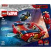 LEGO® | Marvel 76336 Spider-Man a auto vs. venomizovaný Wolverine